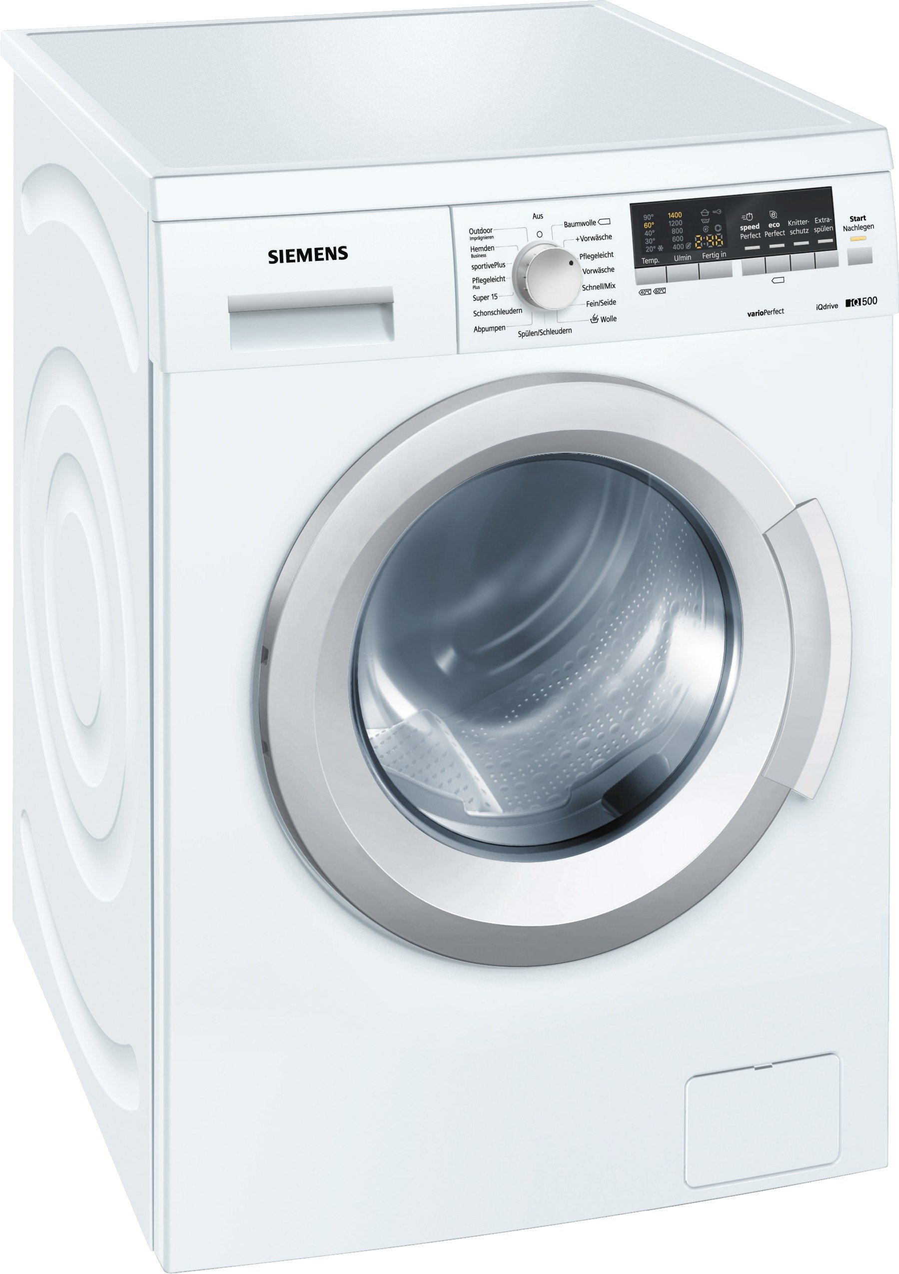 Siemens WM14Q4X2 Freestanding 7kg 1400RPM A+++-20% White Front-load lavatrice