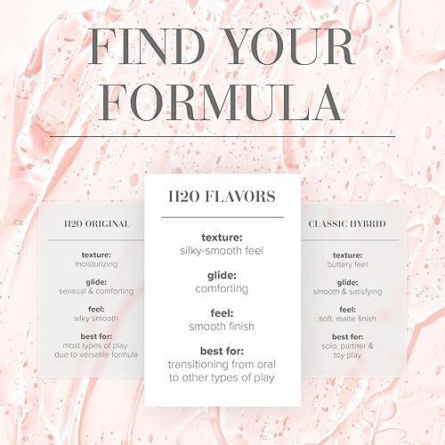 Miniatura 5 de System Jo H2O Colección de lubricantes saborizados de 1 oz, 5 sabores, Tropical Passion, Green Apple Delight, Banana Lick, Juicy Piña, Strawberry