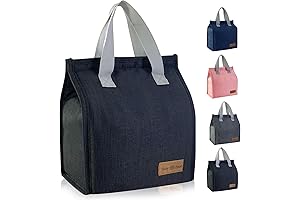 Minimalist Tasty Food Insulated Lunch Bag