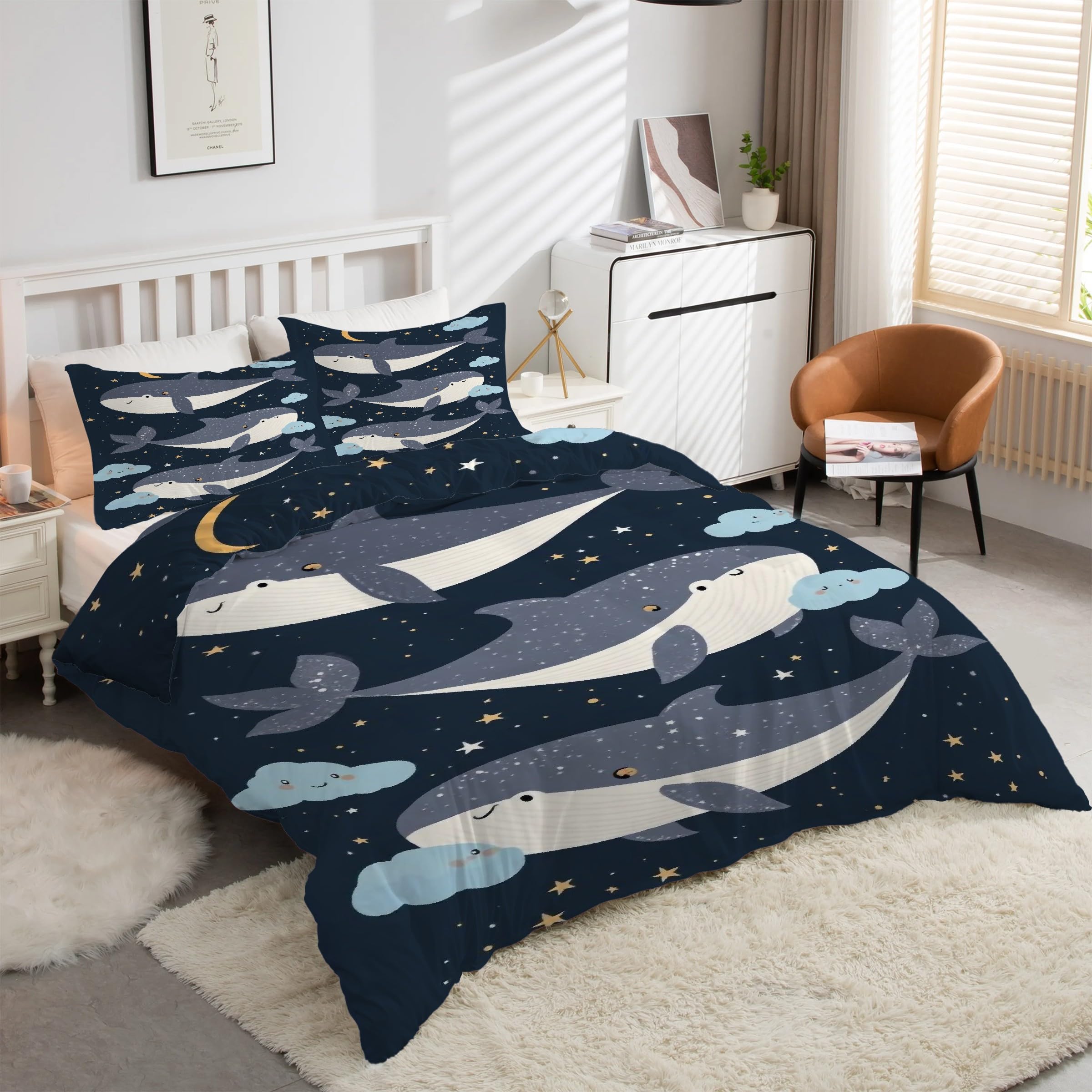 Housse de couette fermeture éclair 240x260 pour changer vos draps facilement