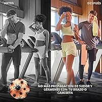 Vista 3 de Toallas de entrenamiento de microfibra, de secado rápido, altamente absorbentes, sin olor, para mujeres y hombres, toalla deportiva para gimnasio