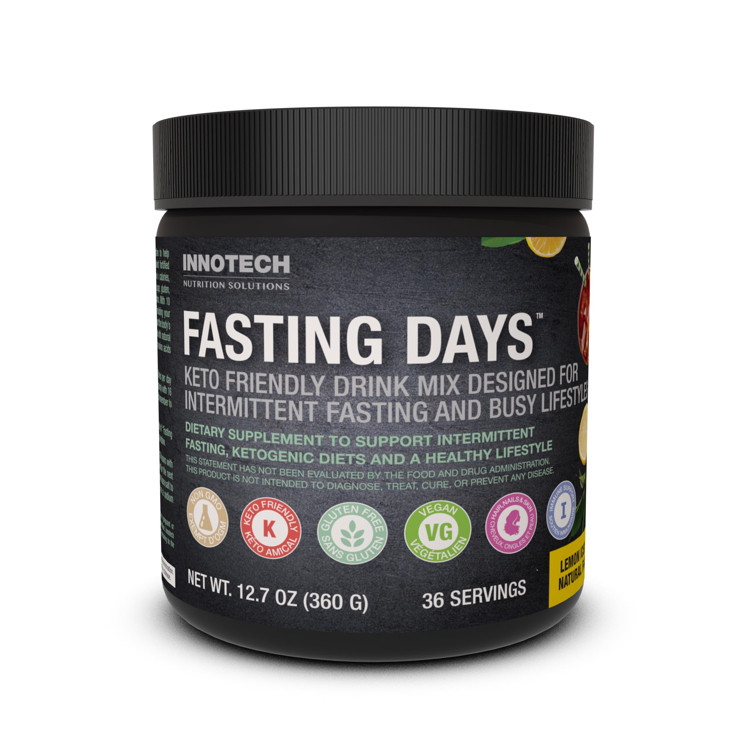 Amazon.com: Innotech Nutrition Fasting Days Intermittent Fasting
