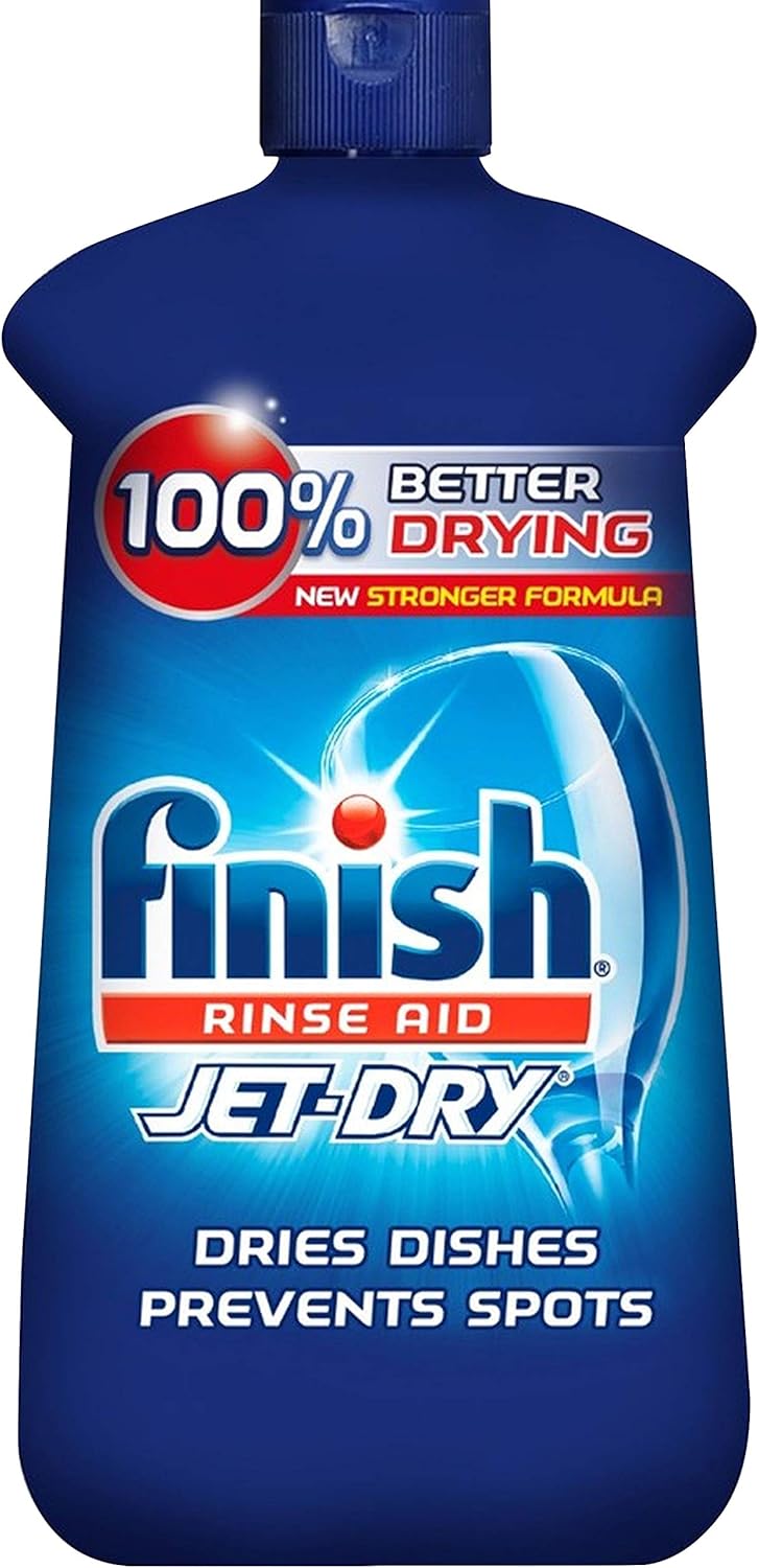 Finish JetDry Rinse Aid, Dishwasher Rinse Agent & Drying
