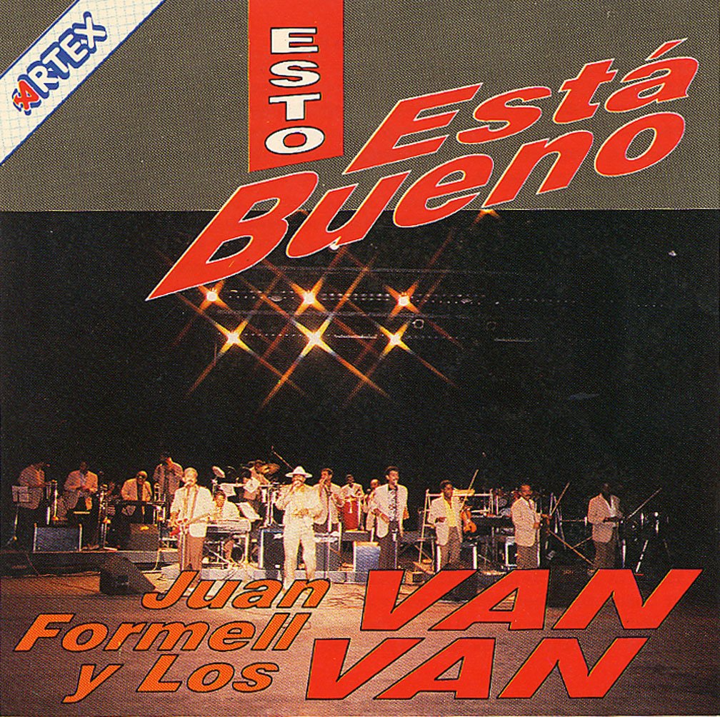 Esto Esta Bueno [Audio CD] Van Van