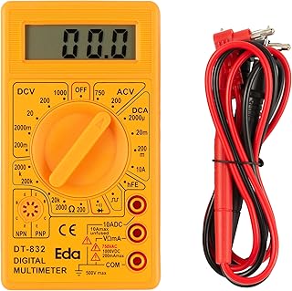 EDA Multímetro Digital Com Bip - Produto em review com 4.5 estrelas e 2.000 avaliações