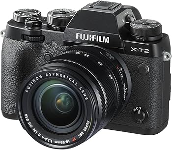 Amazon.com : Fujifilm X-T2 Mirrorless Digital Camera F2.8-4.0 Lens