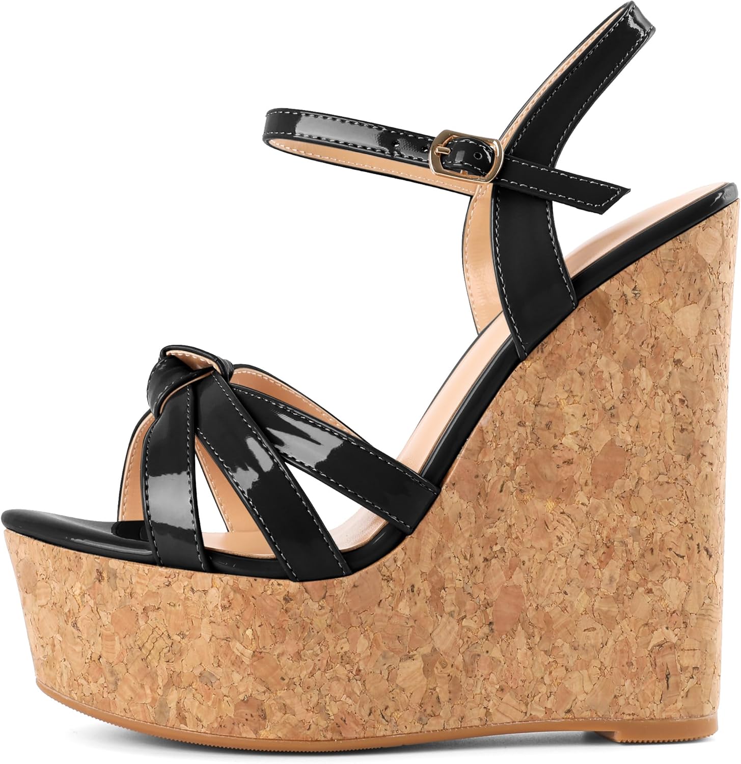 YODEKS Womens Platform Wedges|High Heel Wedge Egypt Ubuy