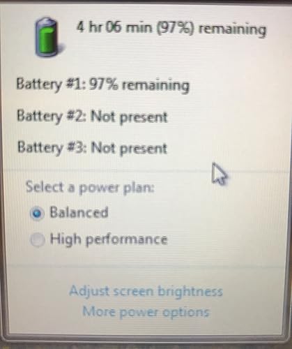 Miniatura 5 de GHU Nueva batería 58 WHR 484170-001 484172-001 HSTNN-CB72 compatible con HP Pavilion DV4 DV5 Compaq Presario CQ40 CQ45 CQ50 CQ60 EV06 KS524AA