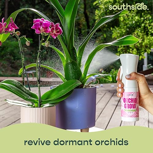 Miniatura 4 de Southside Plants Spray fertilizante semanal para orquídeas  Listo para usar para aumentar la humedad y los nutrientes plantas de casa de granja