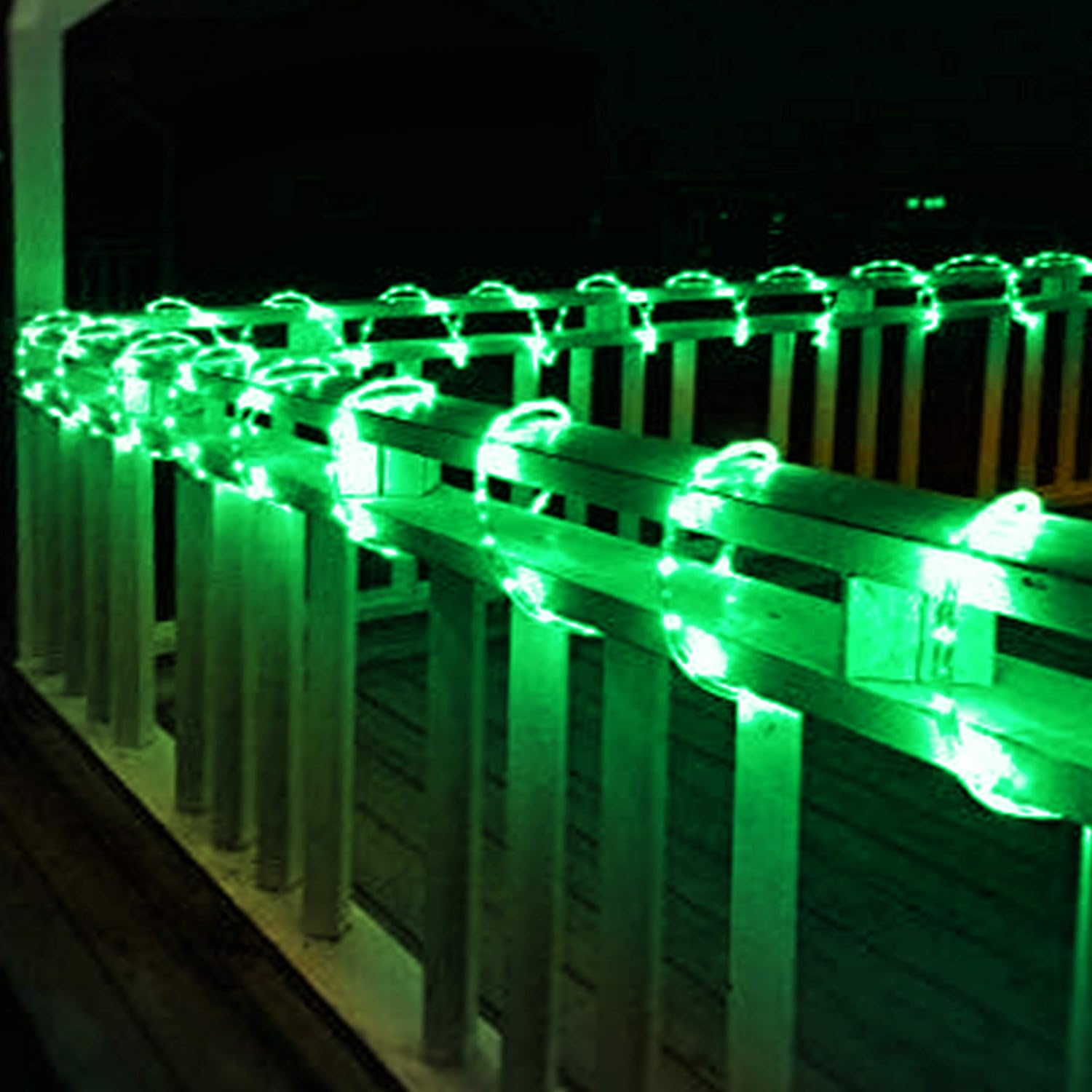 Suреr Dеаl Prоduсt Tupkee LED Rope Light Green - 24 Feet (7.3 m), for Indoor and Outdoor use - 10MM Diameter - 144 LED Long Life Bulbs Rope Tube Lights - Pack of 2 Blасk Frіdау - 40% оƒƒ Tupkee LED Rope Light Green - 24 Feet (7.3 m), for Indoor and Outdoor use - 10MM Diameter - 144 LED Long Life Bulbs Rope Tube Lights - Pack of 2