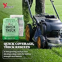 Vista 7 de Mezcla de semillas de césped X-Seed Ultra Premium, rápido y grueso, North