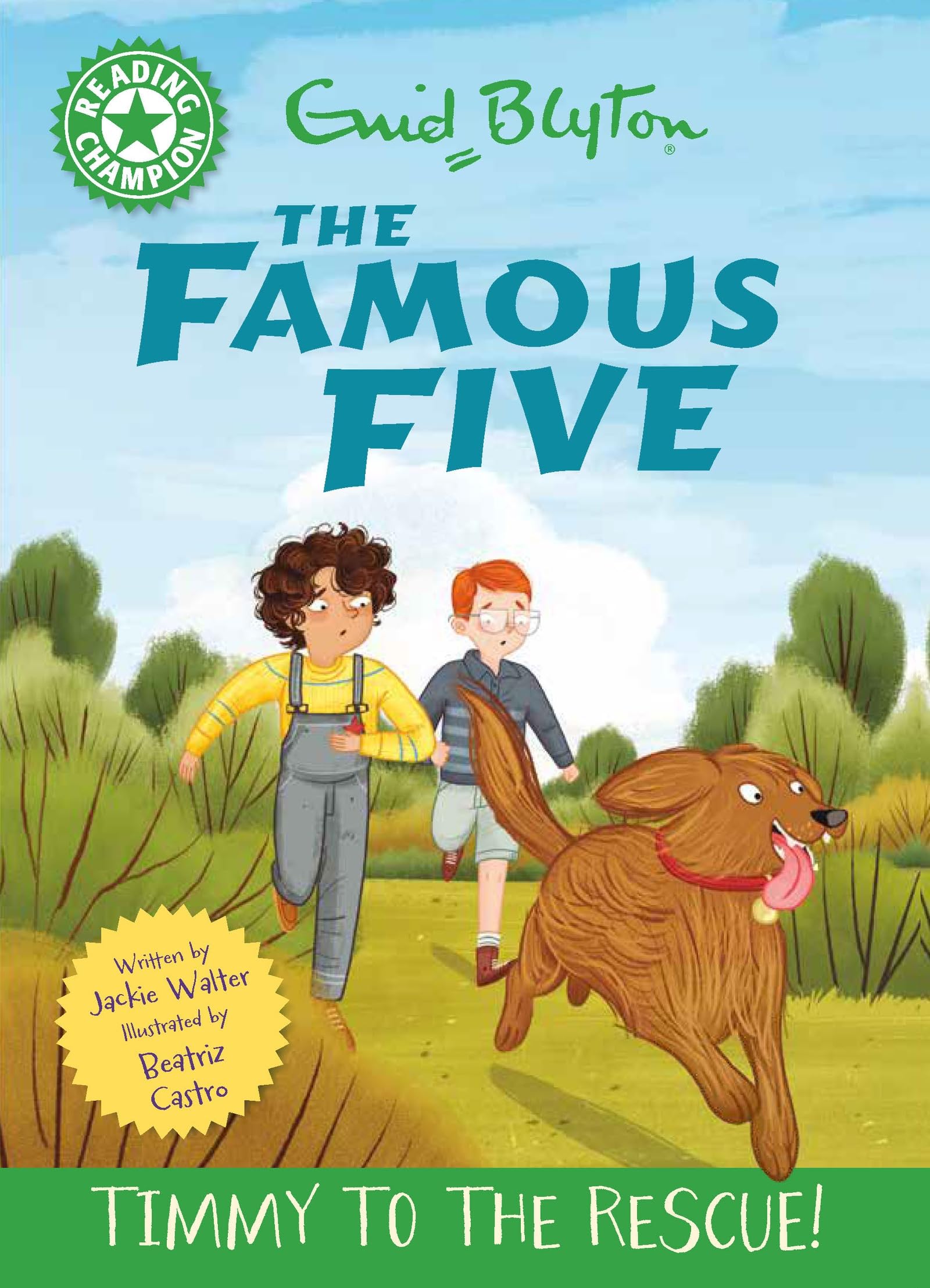 Reading Champion: The Famous Five: Timmy to the Rescue! - 9781445197173