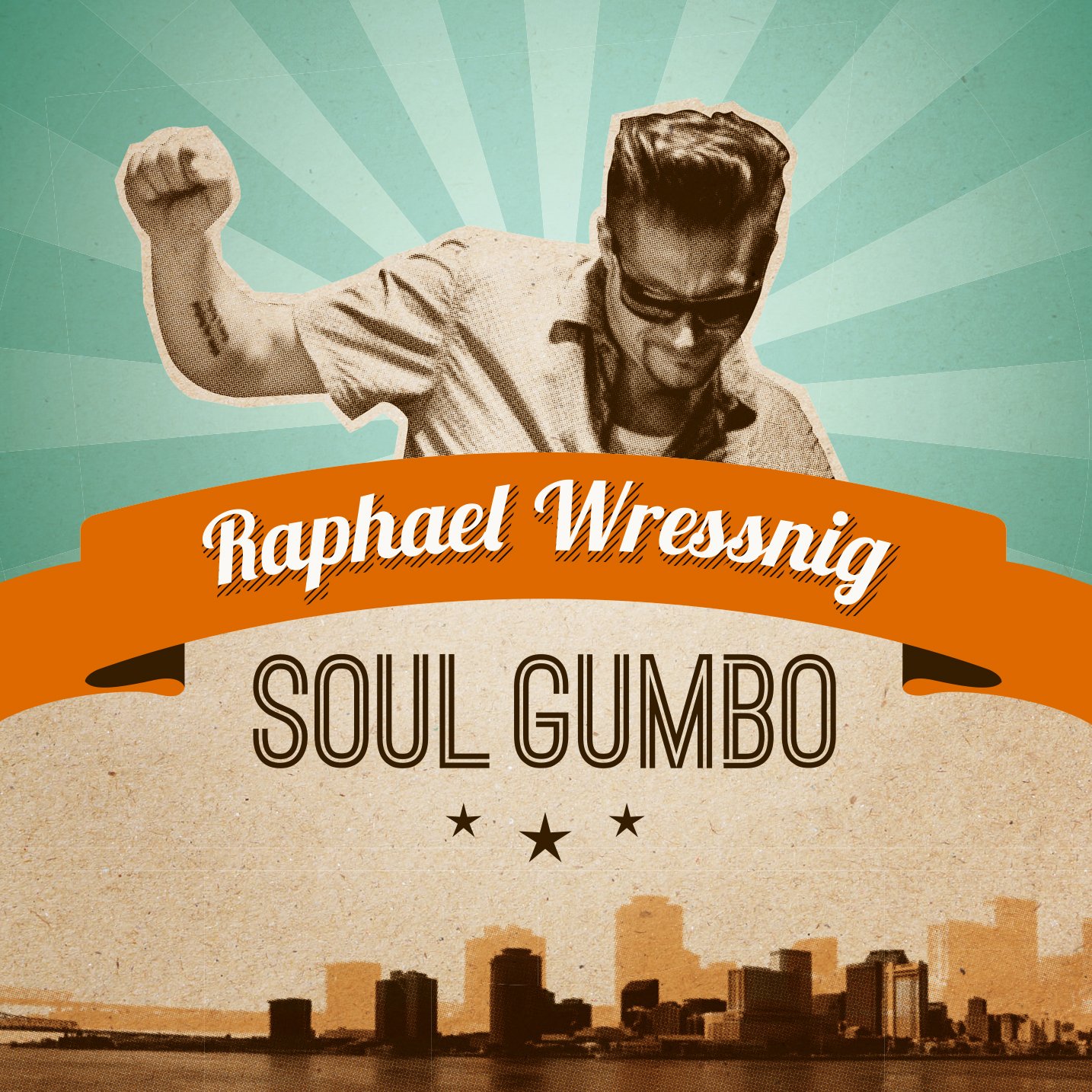 Raphael Wressnig Soul Gumbo Pepper Cake Vinyl LP Signed Near Mint