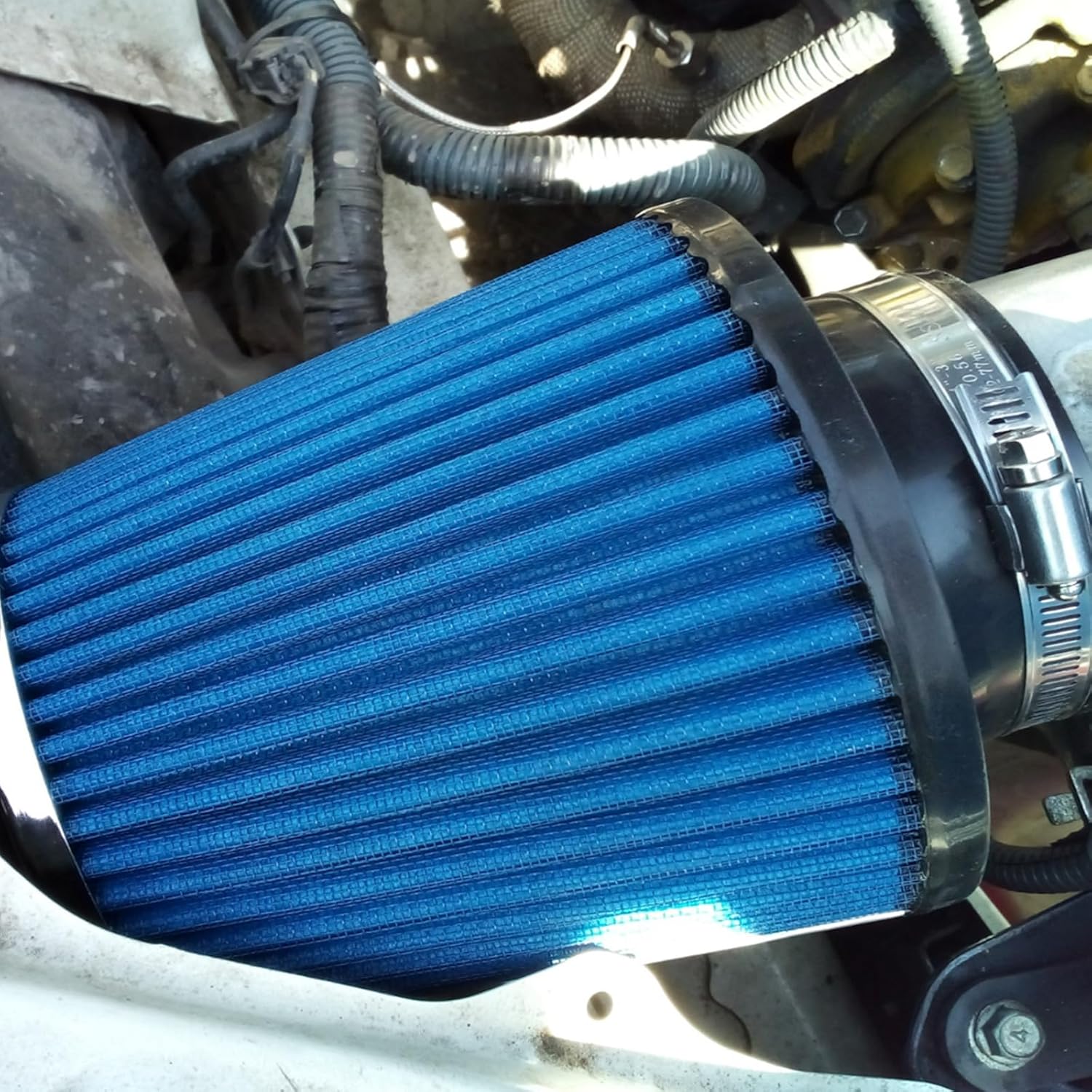 Cold Air Intake Kit fit for 2007.5-2012 for Dodge Ram 2500 3500 6.7L Cummins Diese Blue