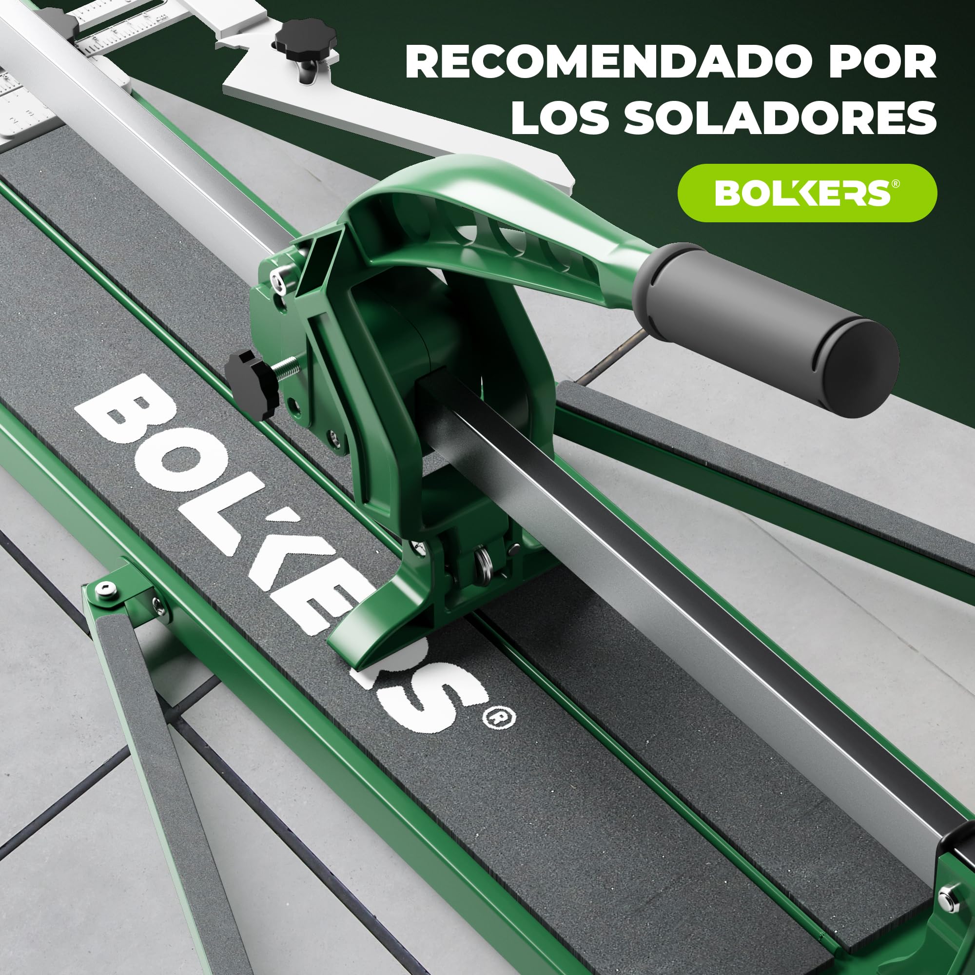 ProCut S 600 cortadora de azulejos - corta azulejos 600mm de longitud de corte - precisión con la rueda de corte de carburo de tungsteno con rodamiento de bolas - con sello magnético