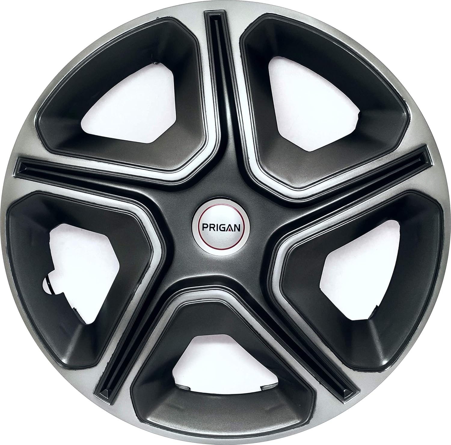 PRIGAN CELERIO Grey Silver Wheel Cover 14" for Celerio VXI (Set of 4