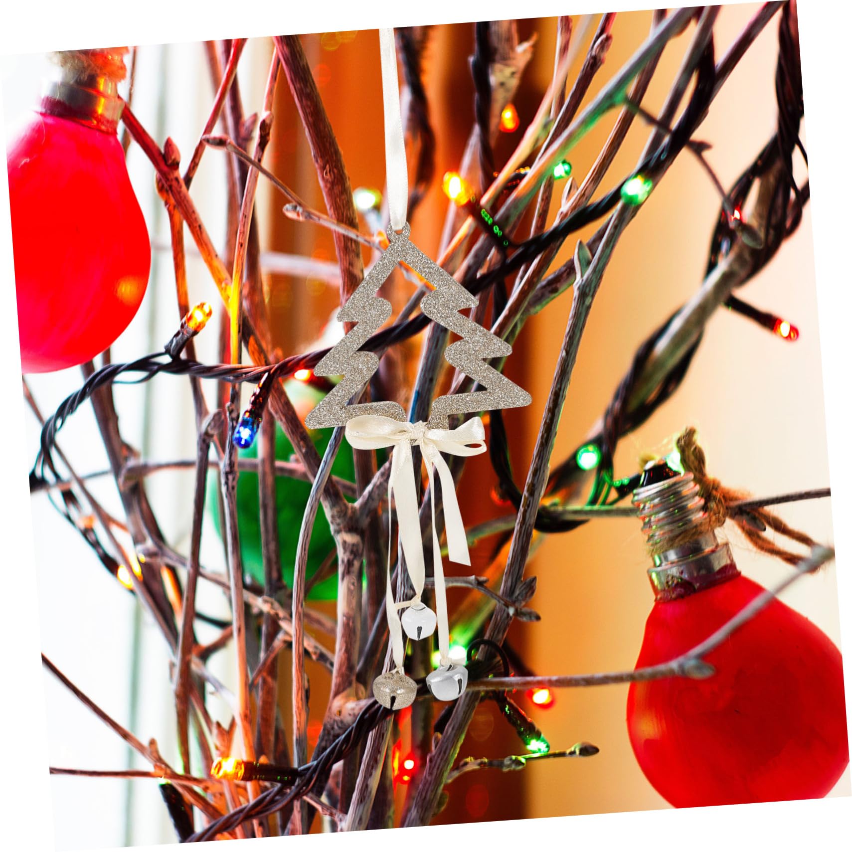 Piccole campane di Natale, campane appese di Natal Ciondolo a campana piccola, decorazione natalizia, campanelle da appendere