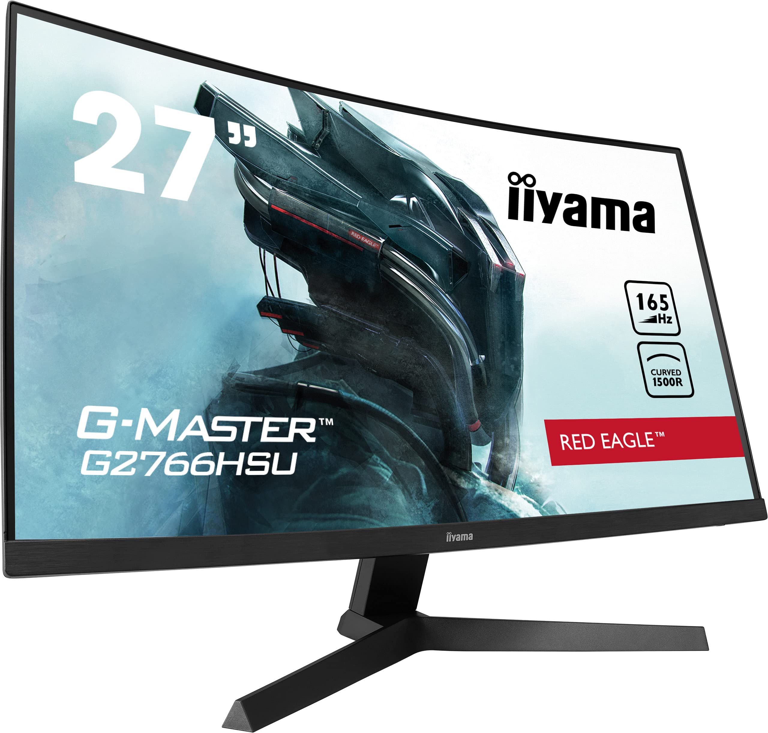 Amazon.com: iiyama 27 FHD Curved ETE Panel 165Hz G-Master G2766HSU Amazon.com: iiyama 27 FHD Curved ETE Panel 165Hz G-Master G2766HSU