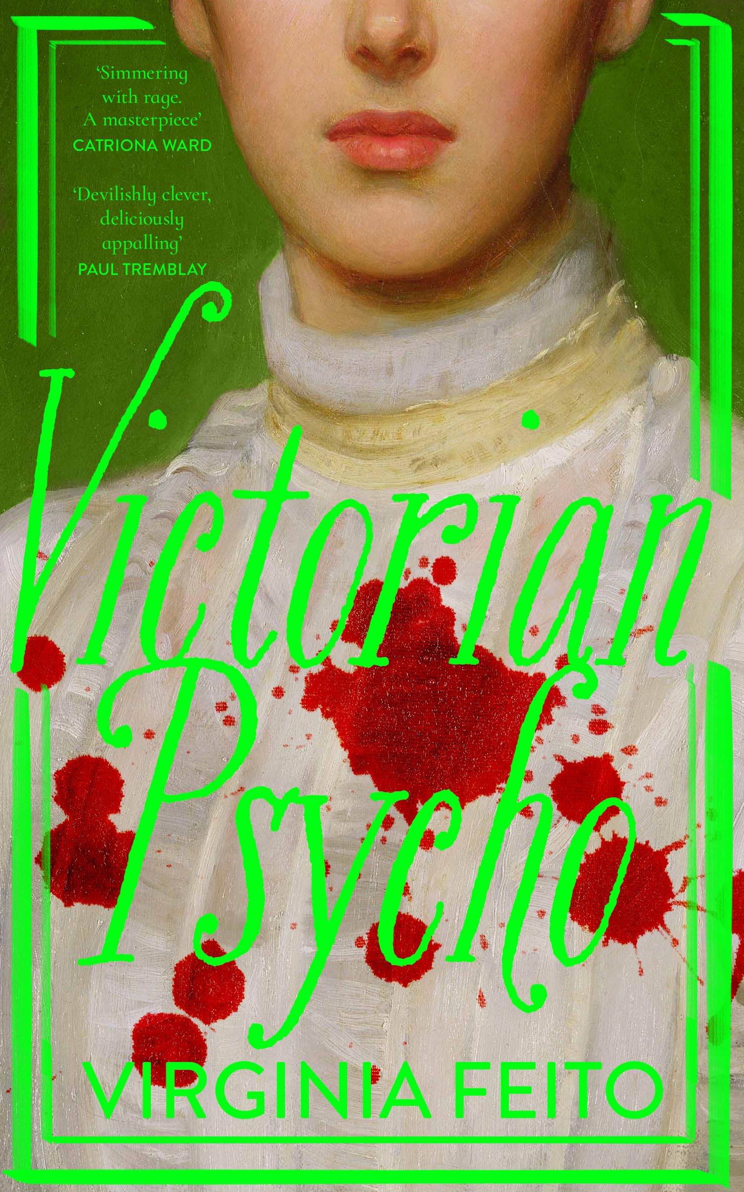 Victorian Psycho by Virginia Feito (Paperback Book)