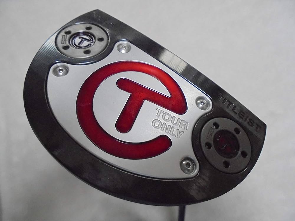 Amazon.co.jp: TITLEIST(タイトリスト) スコッティーキャメロン