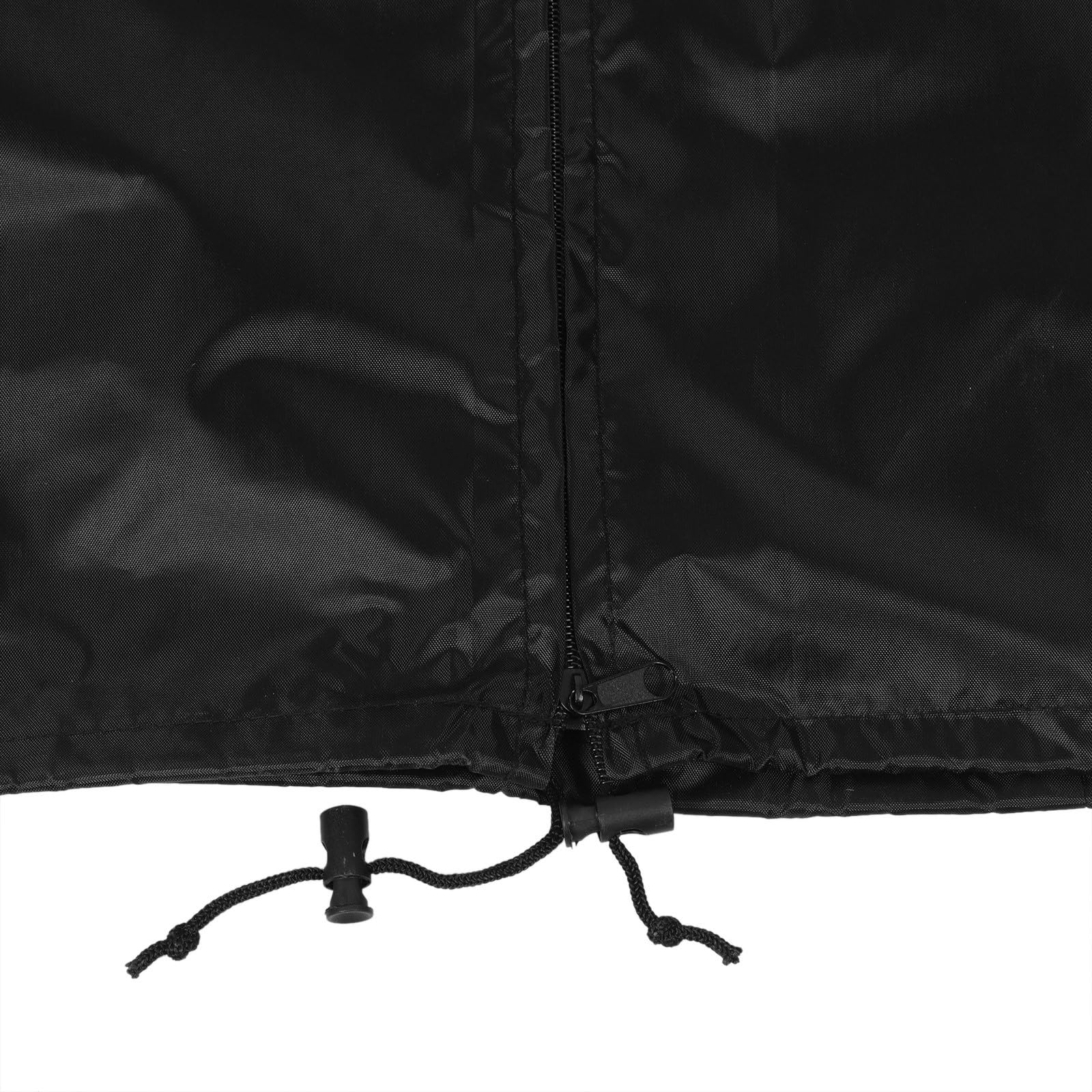 Artibetter Grand Couvercle Fermeture Éclair de Support à Moules à Brioches Accessoire de Cuisine Polyvalent en Tissu Oxford Noir, Anti-poussière pour Boulangerie