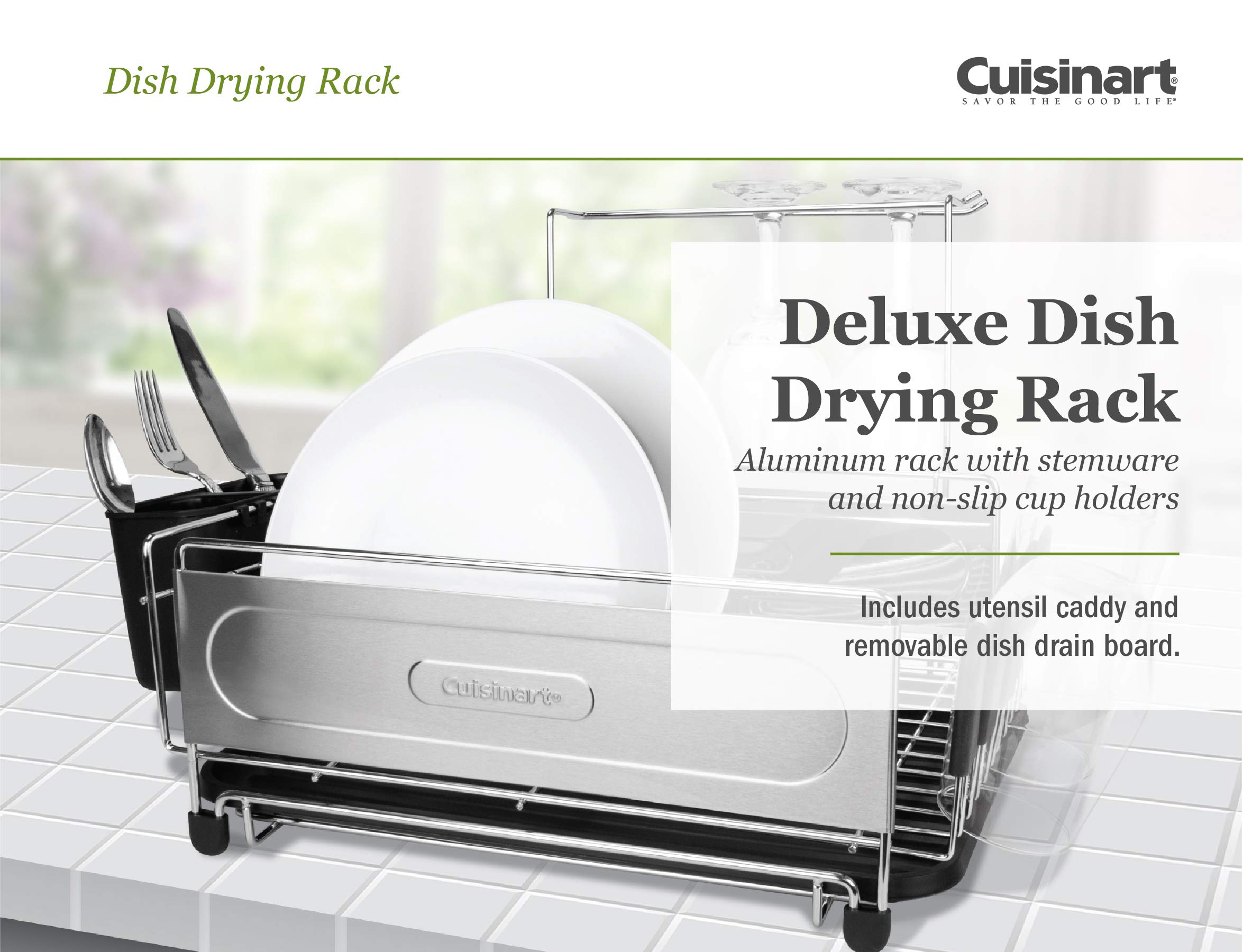 Kitchen Sink Rose Gold Dish Drainer B&m Cuisinart Silicone