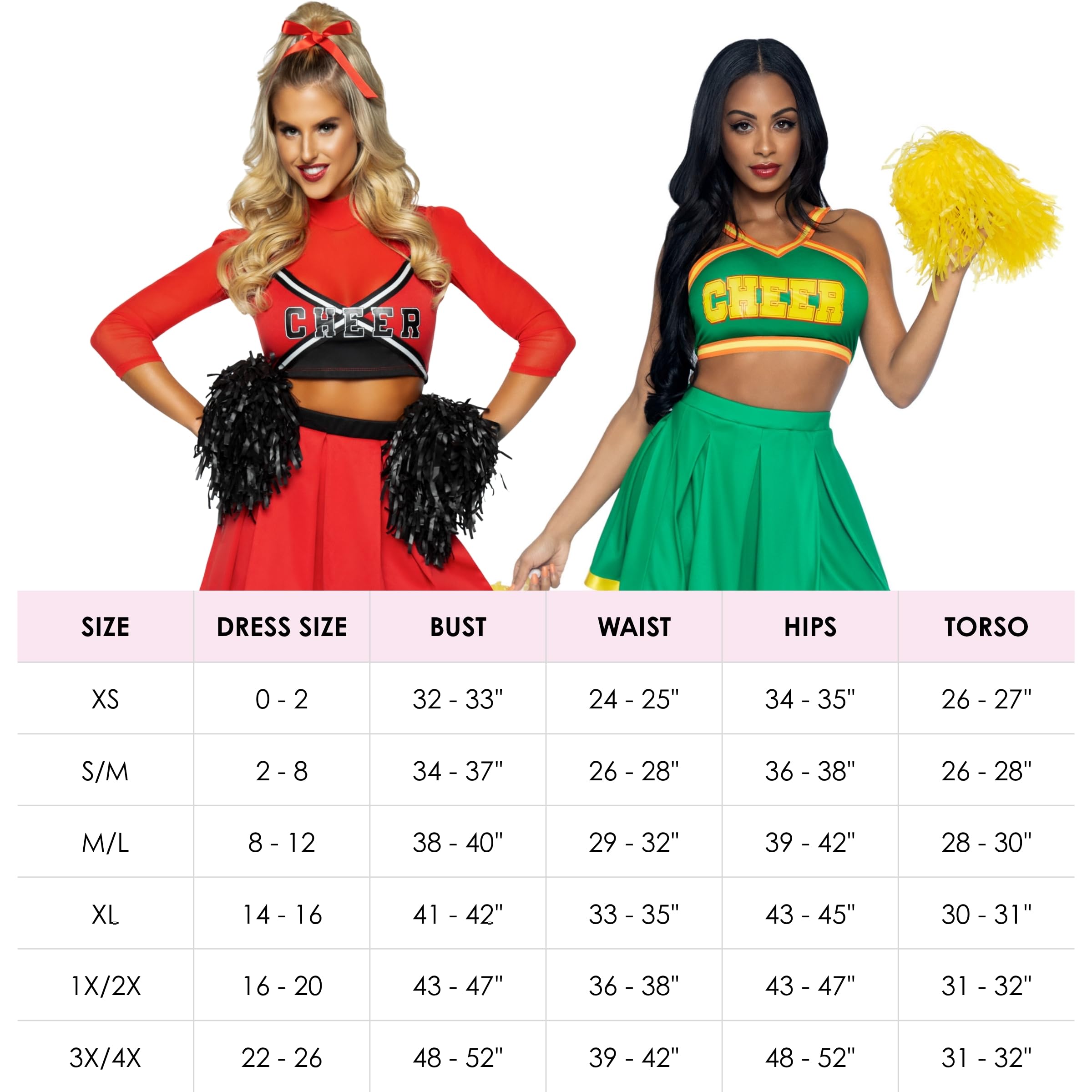 LEG AVENUE Varsity Babe, 450 g