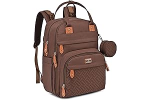 Mia and Sophia Diaper Bag Backpack: The Ultimate Convenience for Modern Parents