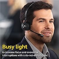 Vista 4 de Jabra Engage 75 audífonos inalámbricos profesionales, de comunicaciones unificadas