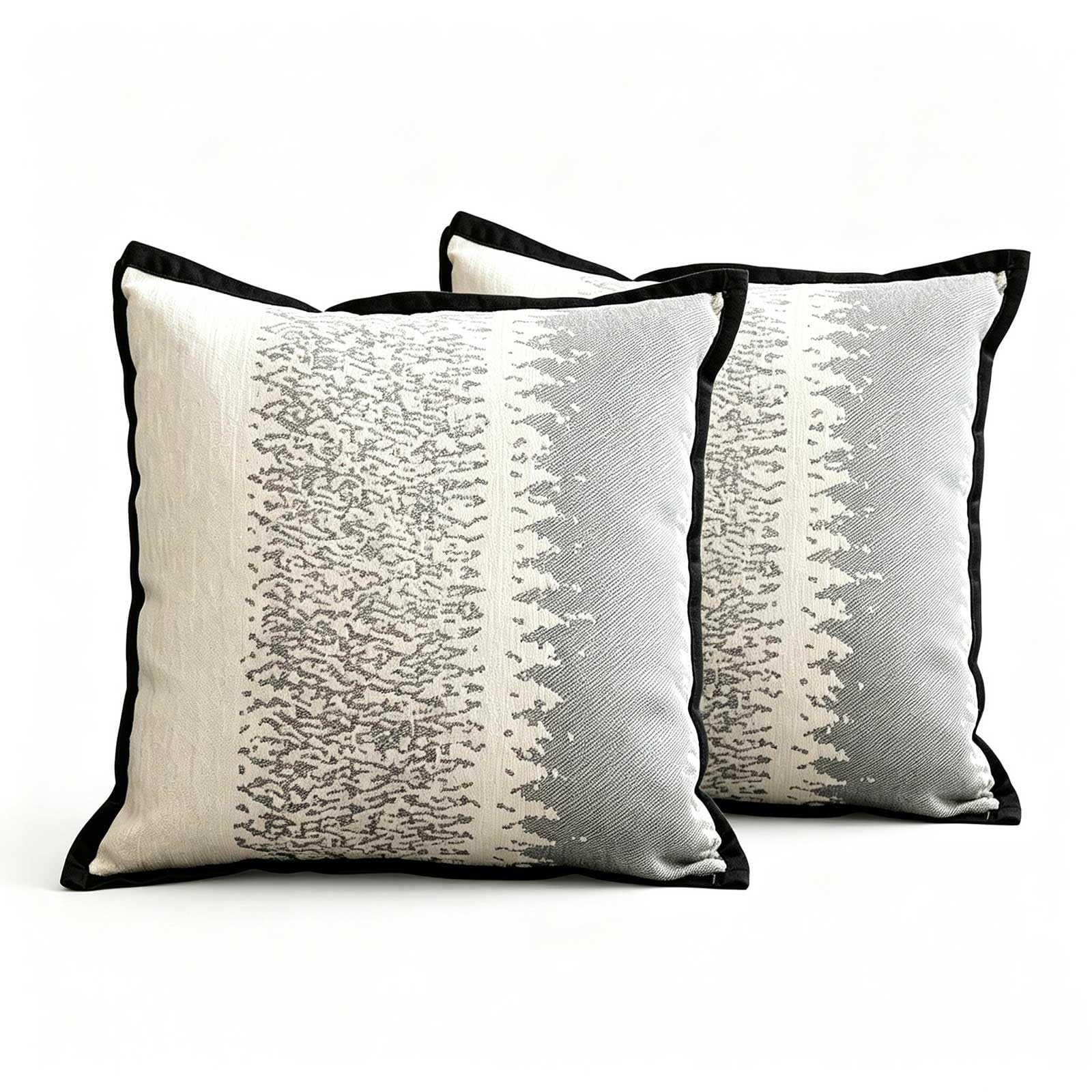 BCCIAPLN Boho Stripes Decorative Throw Pillow Cover Retro Line Pattern