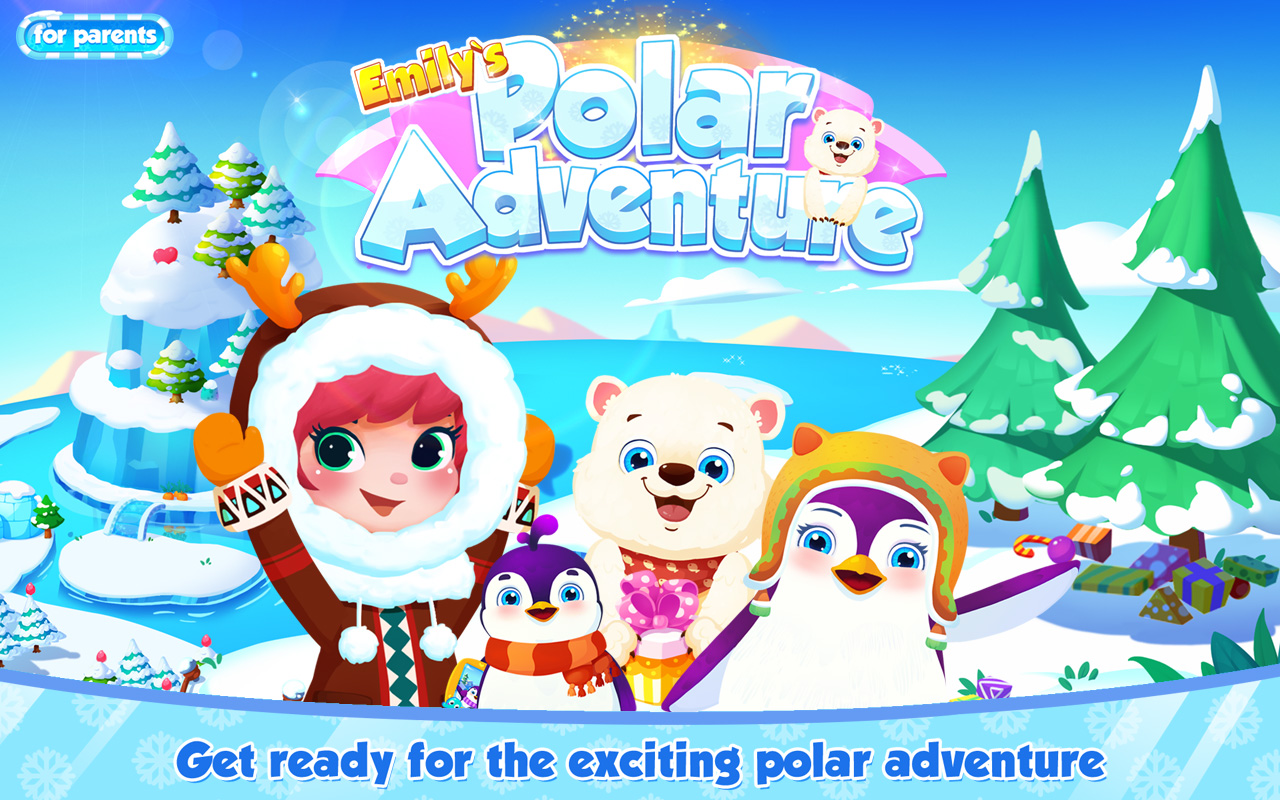 Emily's Polar Adventure - App on Amazon Appstore
