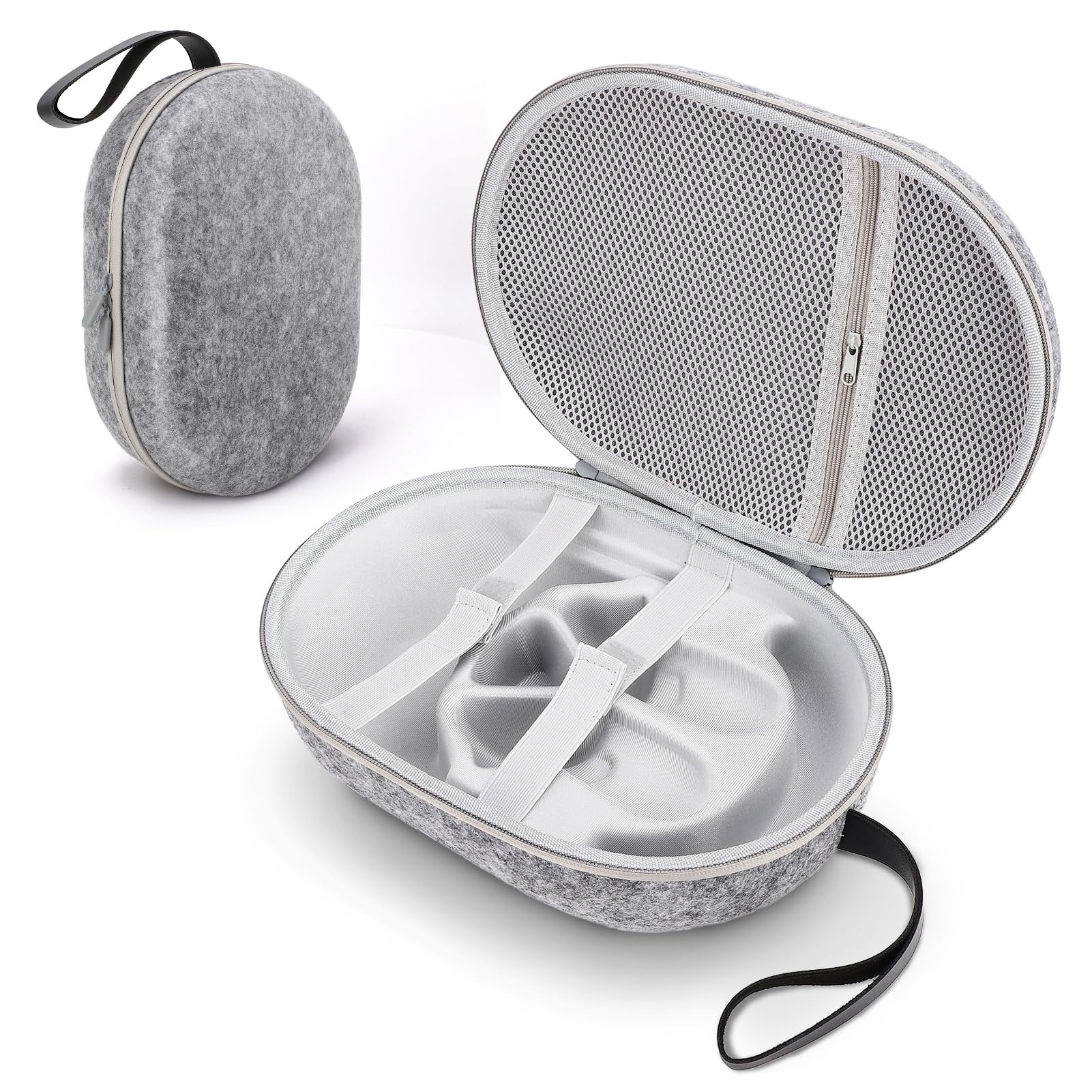 Gugxiom Custodia Rigida per Meta 3 VR, Custodia da Trasporto Portatile in Materiale EVA, Borsa da Viaggio Rigida per Occhiali e Controller Meta 3 VR