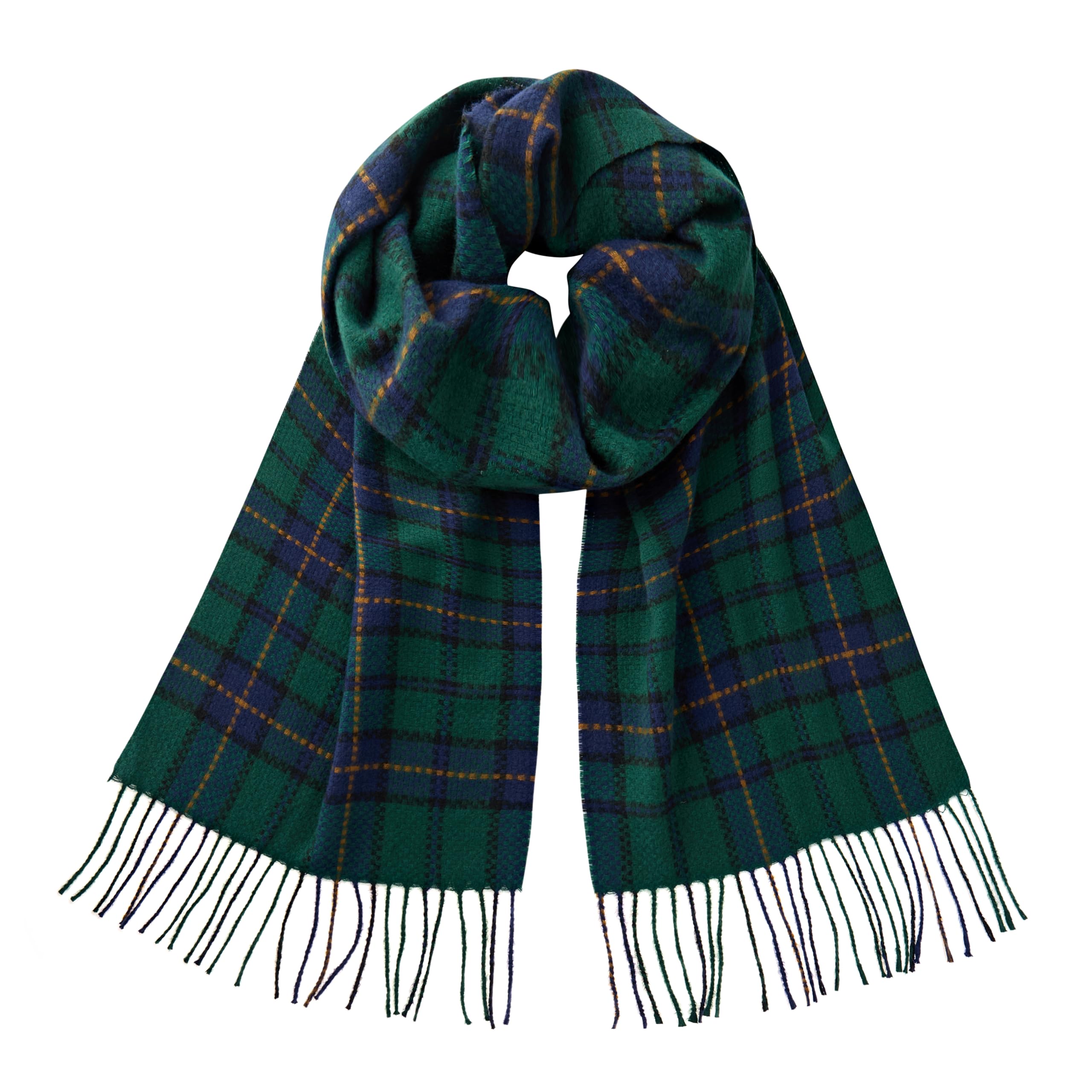 CALVIN &amp; OLIVIA Lightweight Ultra-Soft Scarf - Perfect Holiday Gift for Men &amp; Women