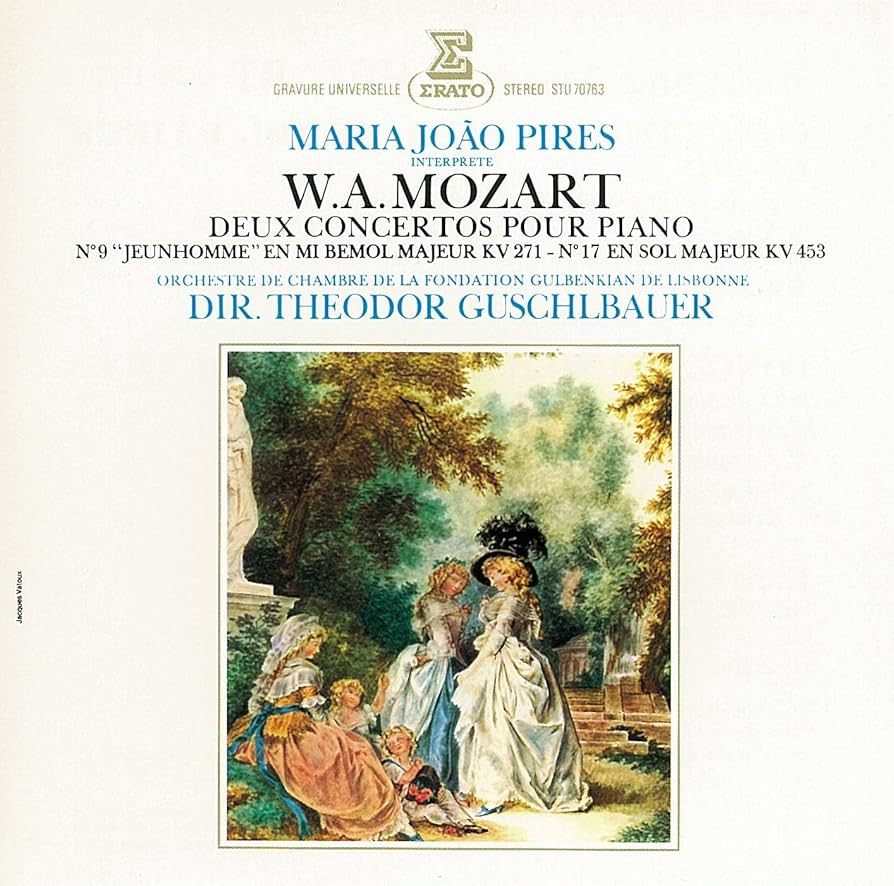 MOZART:PIANO CONCERTOS..: PIRES, MARIA JOAO, PIRES, MARIA