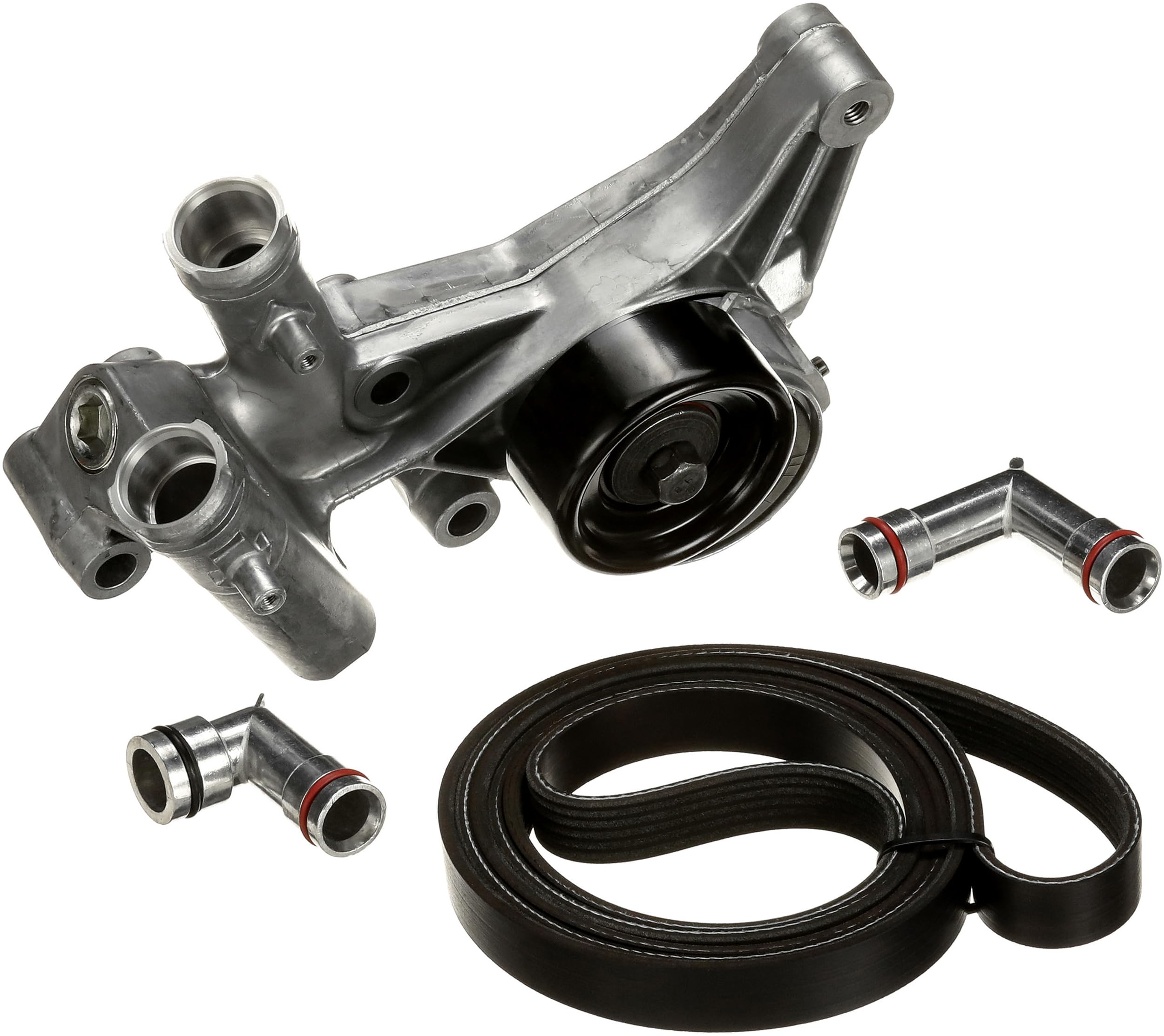 Gates 90K-38289 kit de correa serpentina con componentes de alta resistencia 2