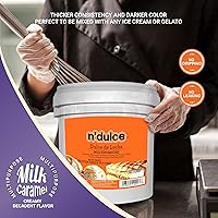 Vista 2 de N'Dulce Dulce de Leche Multiusos Caramelo para café, leche de caramelo, combínalo con café, postres, galletas y helado - 11 libras