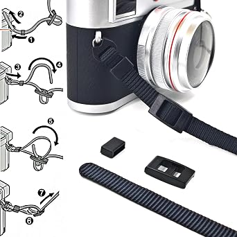Camera Strap Leather,Camera Neck Strap Thin, Binoculars Strap