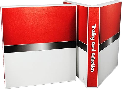 Miniatura 5 de UniKeep Álbum de almacenamiento de tarjetas compatible con tarjetas estándar de Pokémon, incluye 25 páginas de cartas de la serie Platinum Premium,