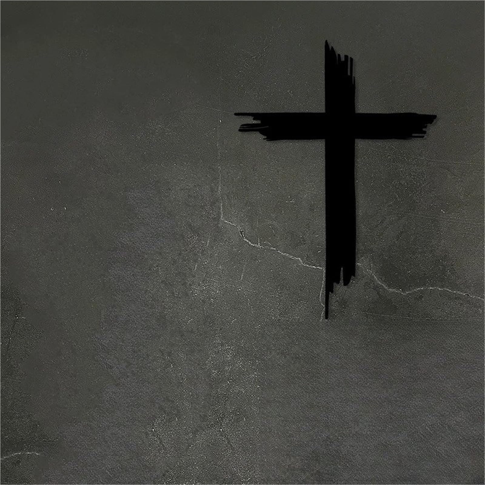 HAfgDJ 2Pcs/Set Classic Cross Motorcycle Sticker Waterproof Decal for Helmet Fuel Tank Fairing Decor