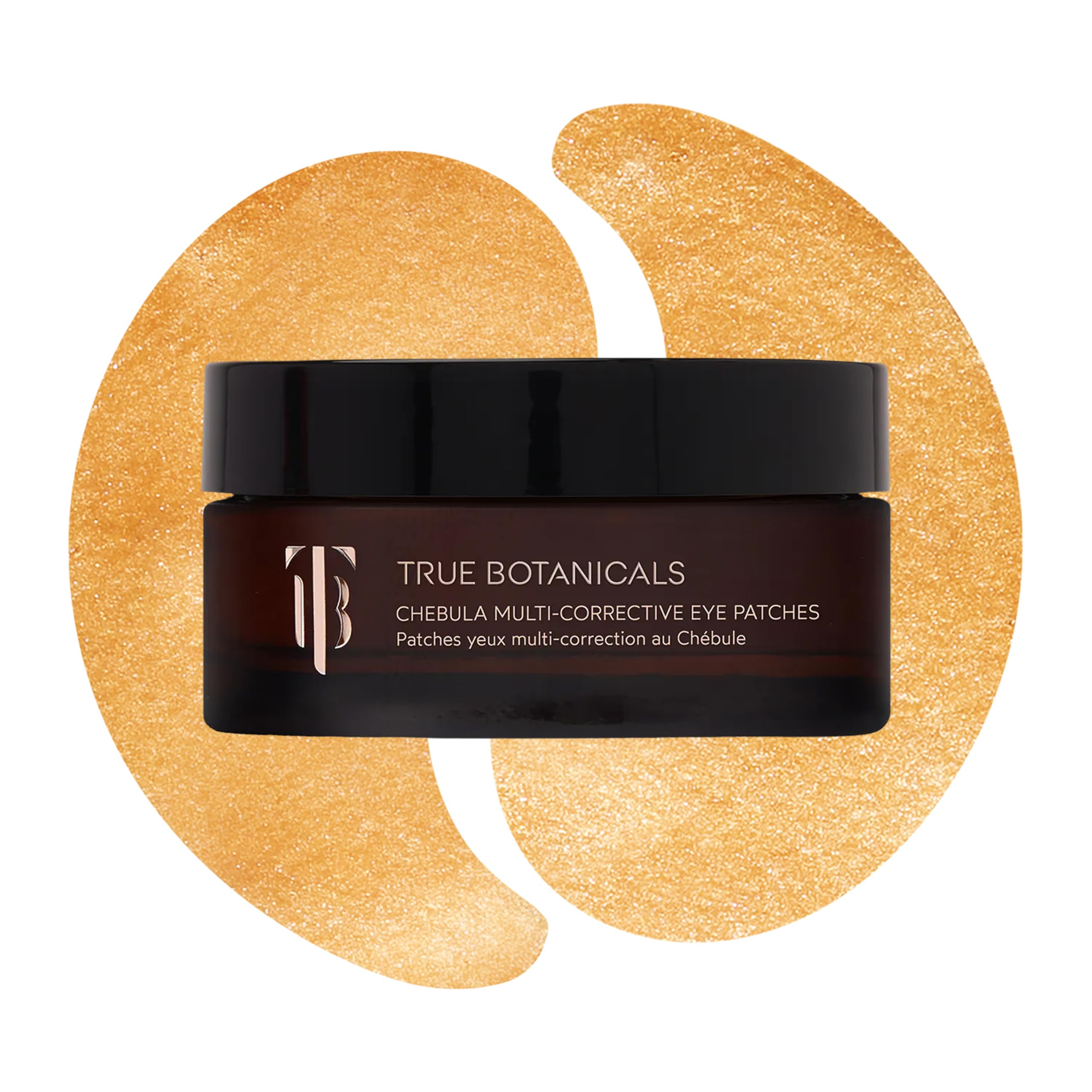 - True Botanicals Chebula Multi-Corrective Eye Patches for Fine Lines, Puffiness & Dark Circles | Firming Under Eye Patches with Hyaluronic Acid & Antioxidants | Hydrating Eye Mask Treatment | 25 Pairs
