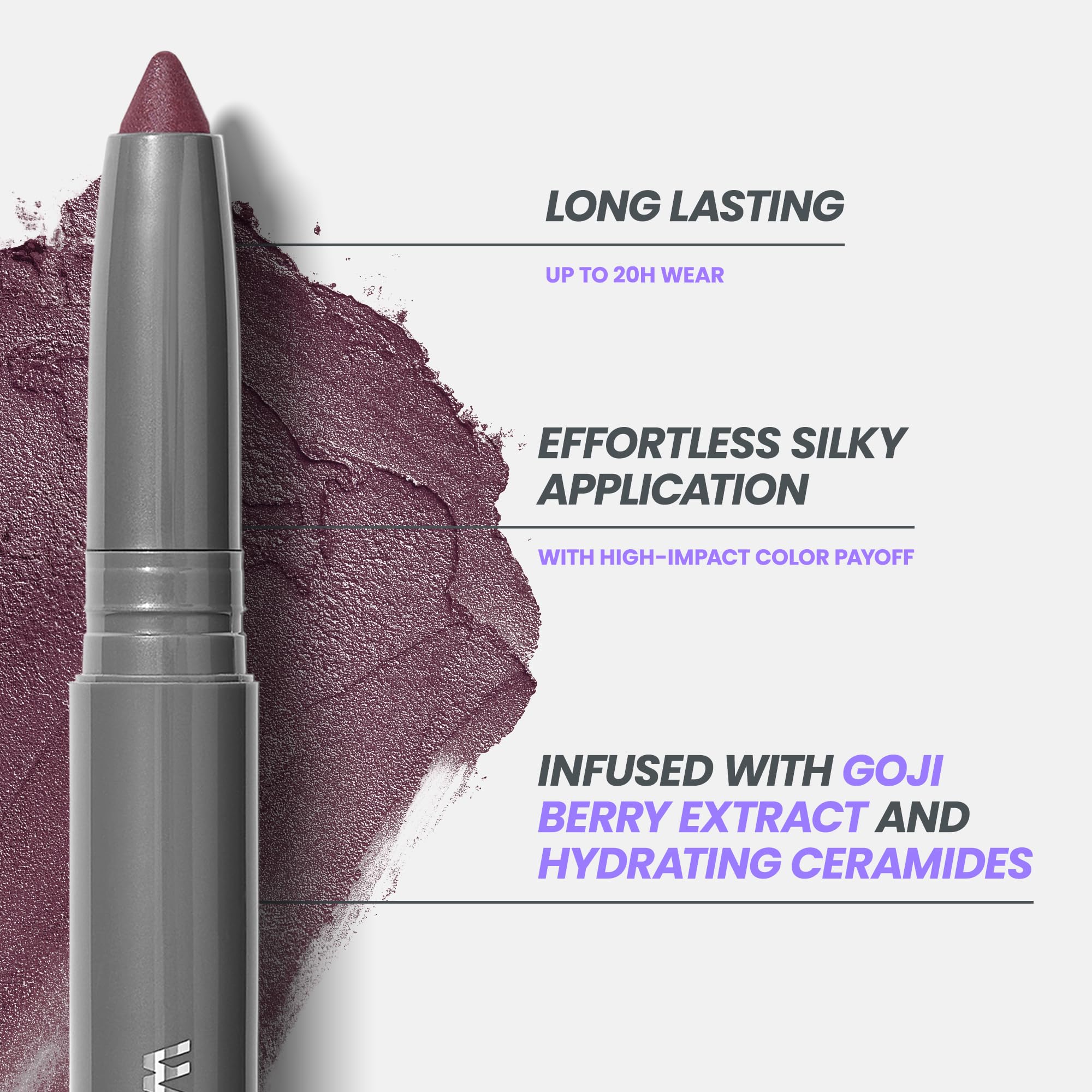 Wonderskin Eyeshadow Stick, IYKYK Longwear Eye Shadow Sticks - Image 3
