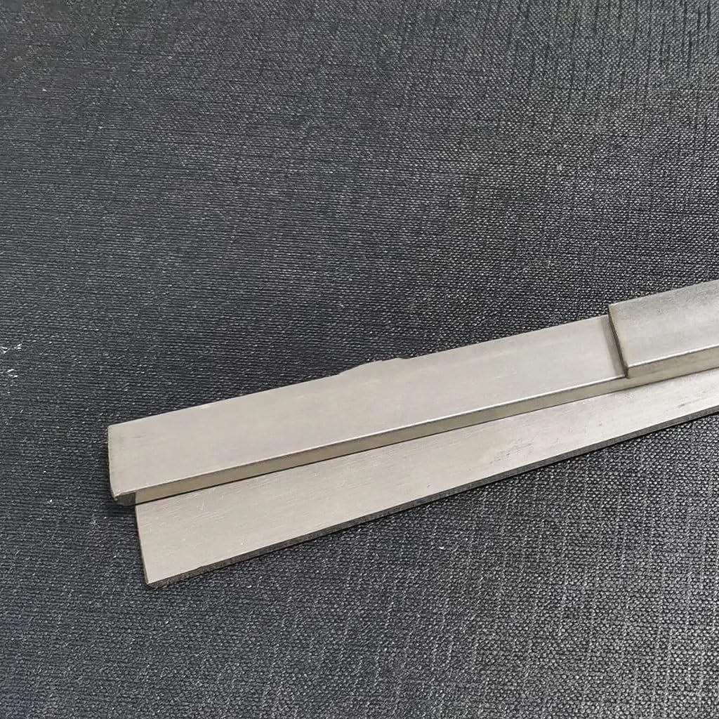 1pcs Stainless Steel Bar Plate, Length 100mm-500mm Thickness 3mm Width 10/15/20/25/30/40/50mm 304 Solid Plate/Strip(400MM-30MM)