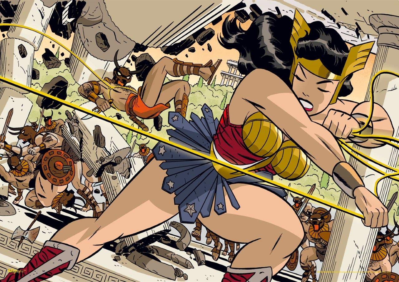 3Dアート　WONDER WOMAN アメコミ 109344_feature_grande.jpg?v=
