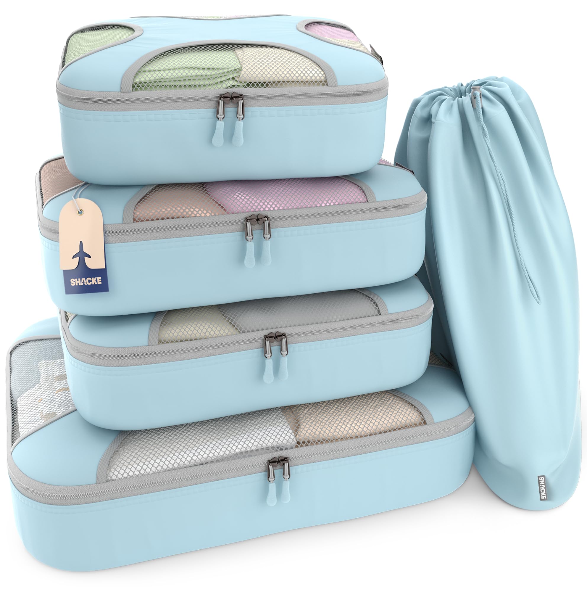 Shacke 5-Piece + Laundry Bag