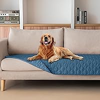 Vista 62 de gogobunny Funda de cama 100% impermeable de doble cara para perro, manta para mascotas, sofá, muebles, protector para cachorros, perros grandes