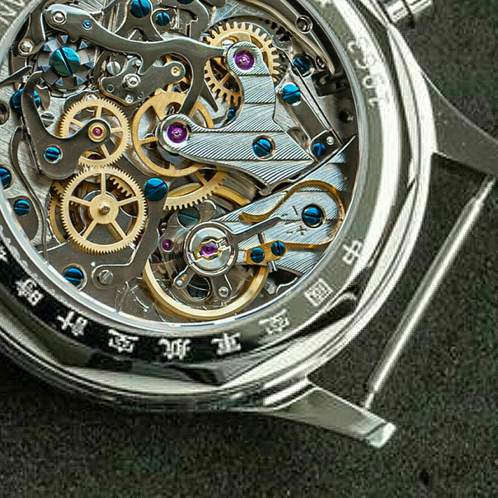 Sugess Gold SWAN Neck Seagull 1963 40 mm Saphirglas ST1901 Uhrwerk Herren Chronograph Uhr 1963 SU1963Z40X