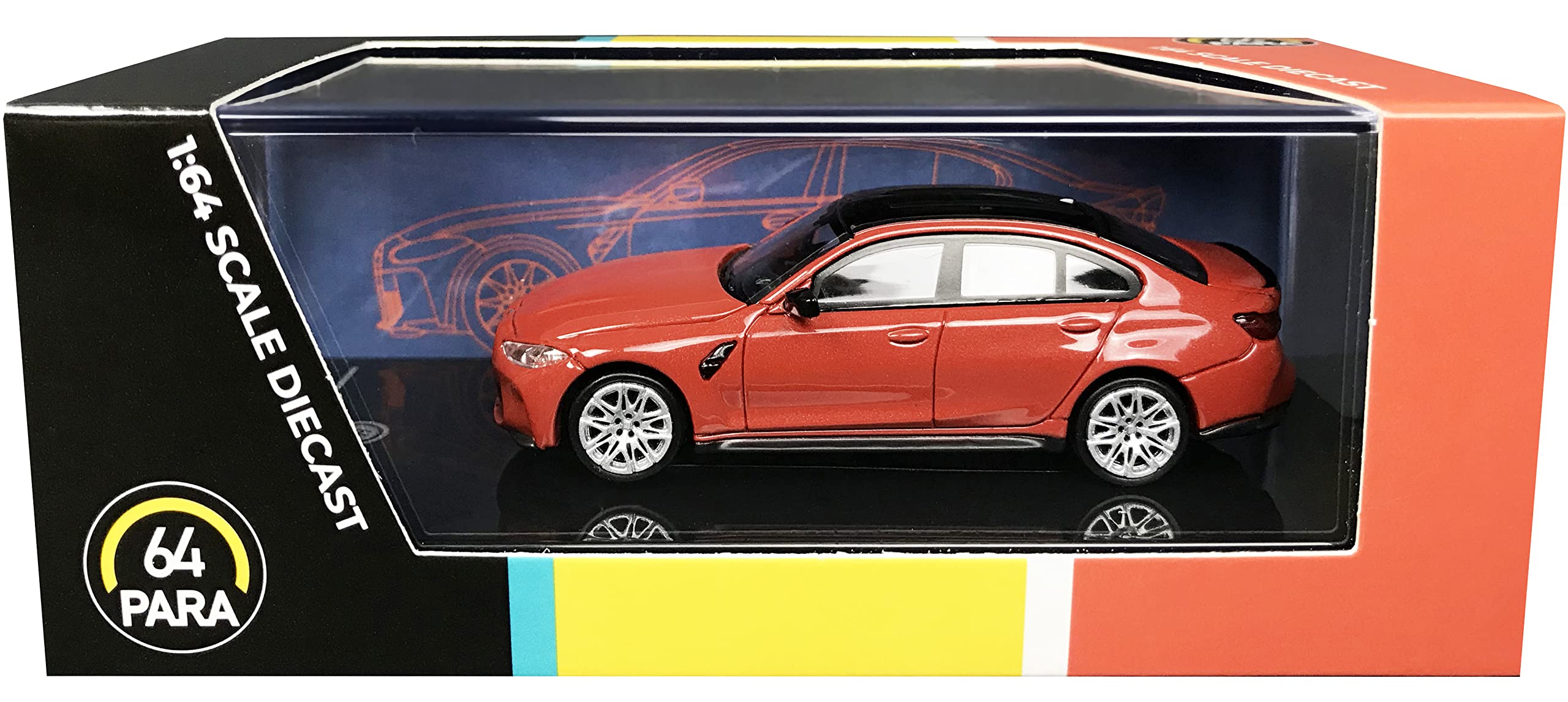 Amazon.com: Paragon Models M3 (G80) Toronto Red Metallic with