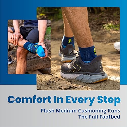 Miniatura 2 de Balega Calcetines deportivos ultraligeros y ligeros de rendimiento para hombres y mujeres (1 par)