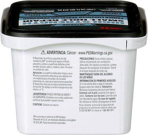 Miniatura 4 de 3M - Reparación de agujeros pequeños de alta resistencia