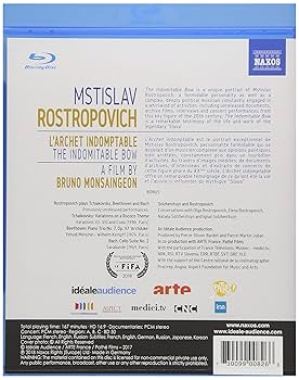 (未使用･未開封品)　ロストロポーヴィチ『不屈の弓』[Blu-ray Disc] p706p5g Amazon.co.jp: ロストロポーヴィチ『不屈の弓』[Blu-ray Disc